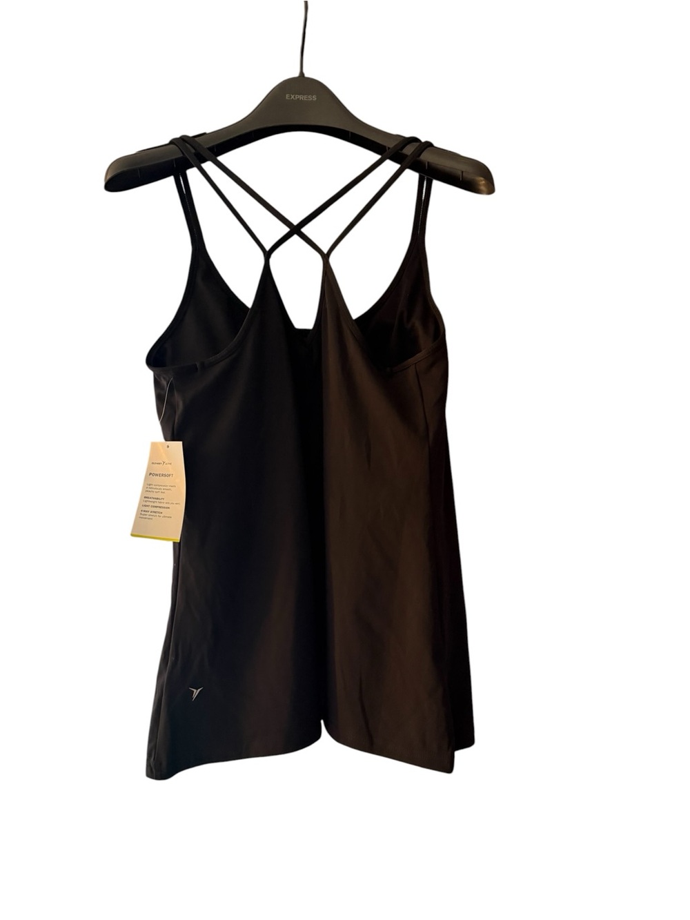 Old Navy Black Active Powersoft Sports Bra Size Medium